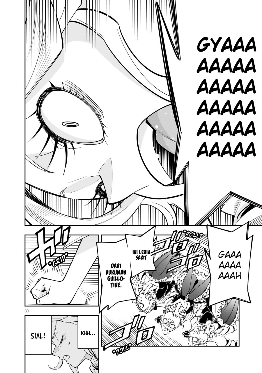 Shi ni Modori Oujo wa Ikinobiru Tameni Yuri Harem wo Tsukuru Koto ni Shita Chapter 3 Gambar 30