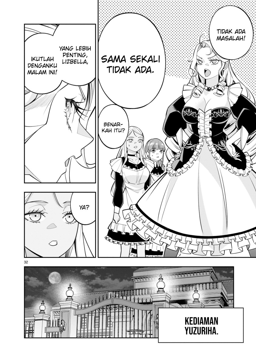 Shi ni Modori Oujo wa Ikinobiru Tameni Yuri Harem wo Tsukuru Koto ni Shita Chapter 3 Gambar 32