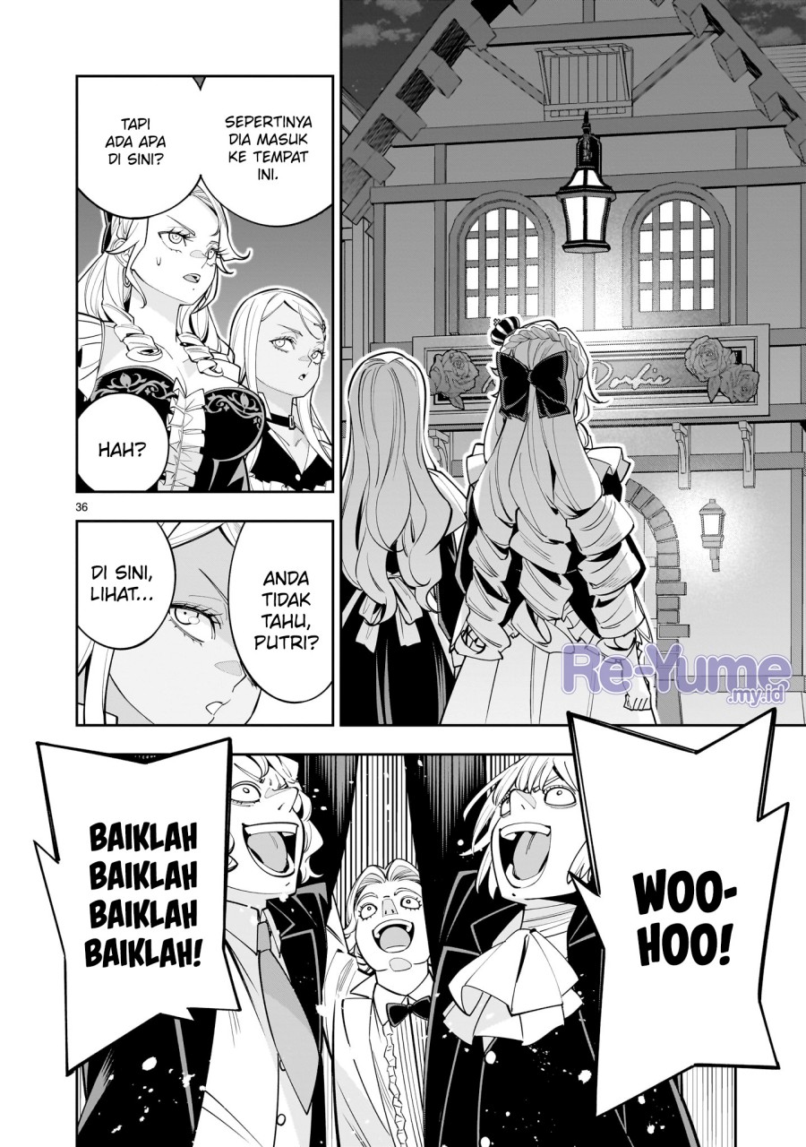 Shi ni Modori Oujo wa Ikinobiru Tameni Yuri Harem wo Tsukuru Koto ni Shita Chapter 3 Gambar 36
