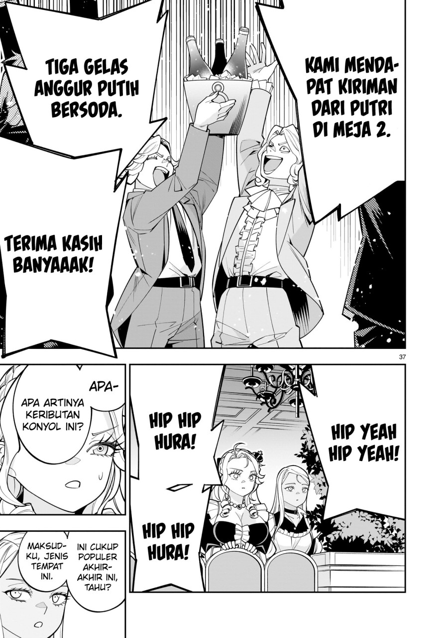 Shi ni Modori Oujo wa Ikinobiru Tameni Yuri Harem wo Tsukuru Koto ni Shita Chapter 3 Gambar 37