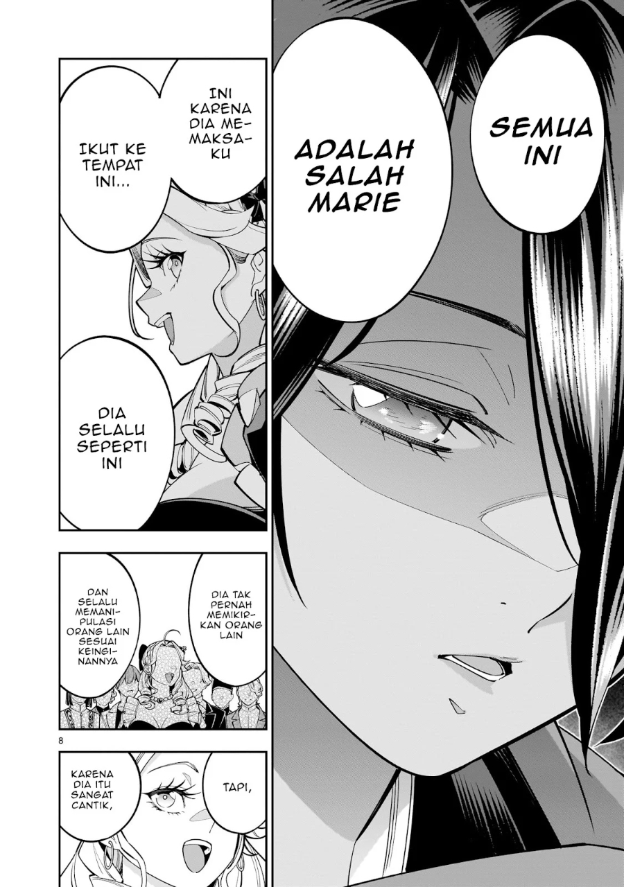 Shi ni Modori Oujo wa Ikinobiru Tameni Yuri Harem wo Tsukuru Koto ni Shita Chapter 4 Gambar 9