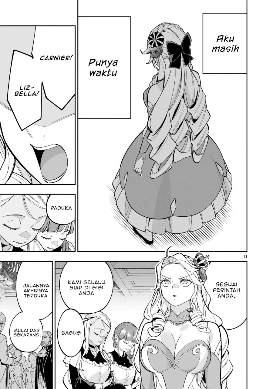 Shi ni Modori Oujo wa Ikinobiru Tameni Yuri Harem wo Tsukuru Koto ni Shita Chapter 4 Gambar 12