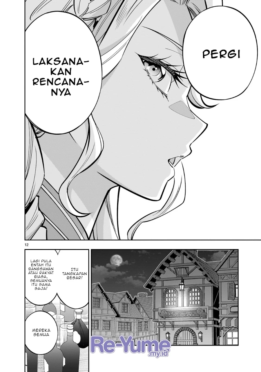 Shi ni Modori Oujo wa Ikinobiru Tameni Yuri Harem wo Tsukuru Koto ni Shita Chapter 4 Gambar 13