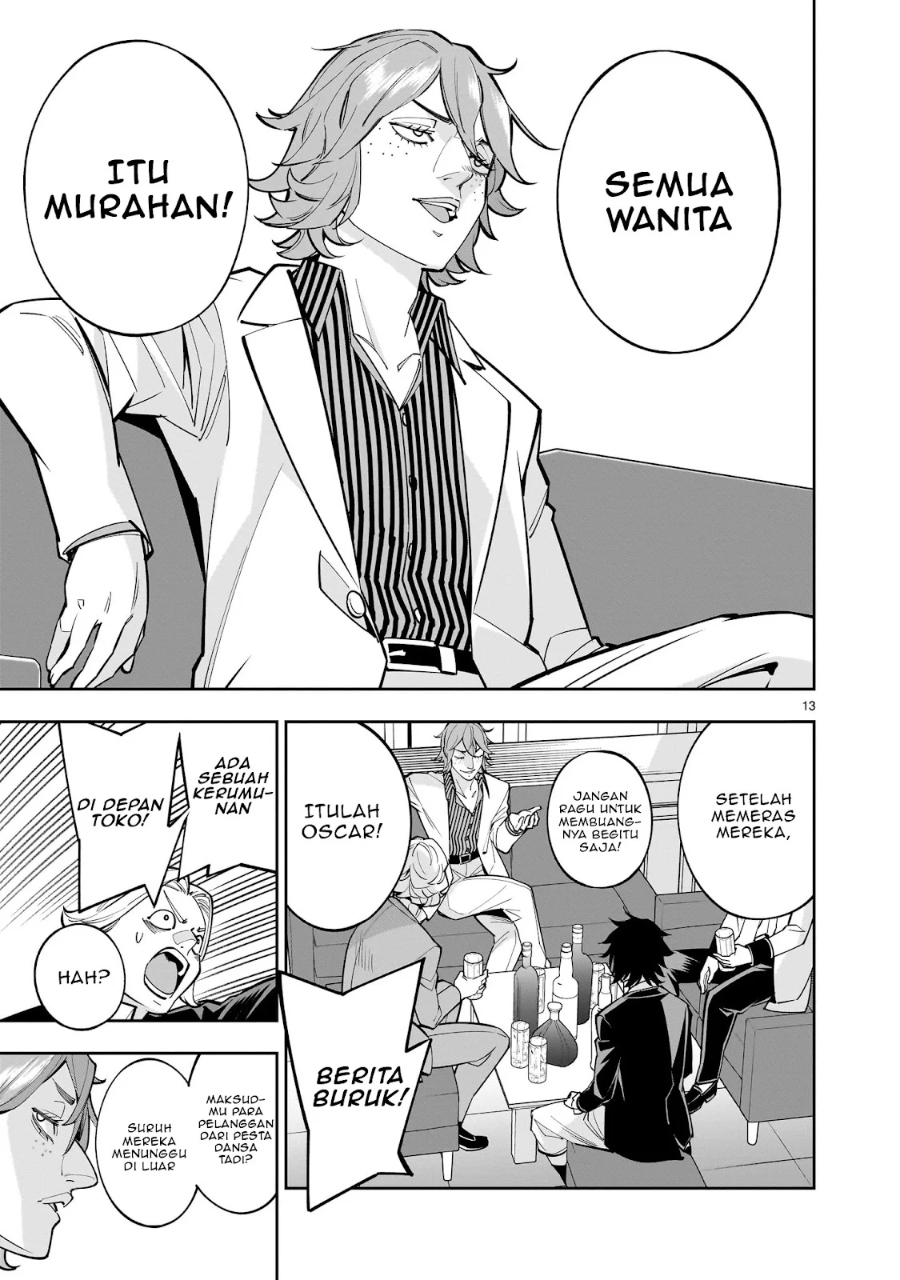 Shi ni Modori Oujo wa Ikinobiru Tameni Yuri Harem wo Tsukuru Koto ni Shita Chapter 4 Gambar 14