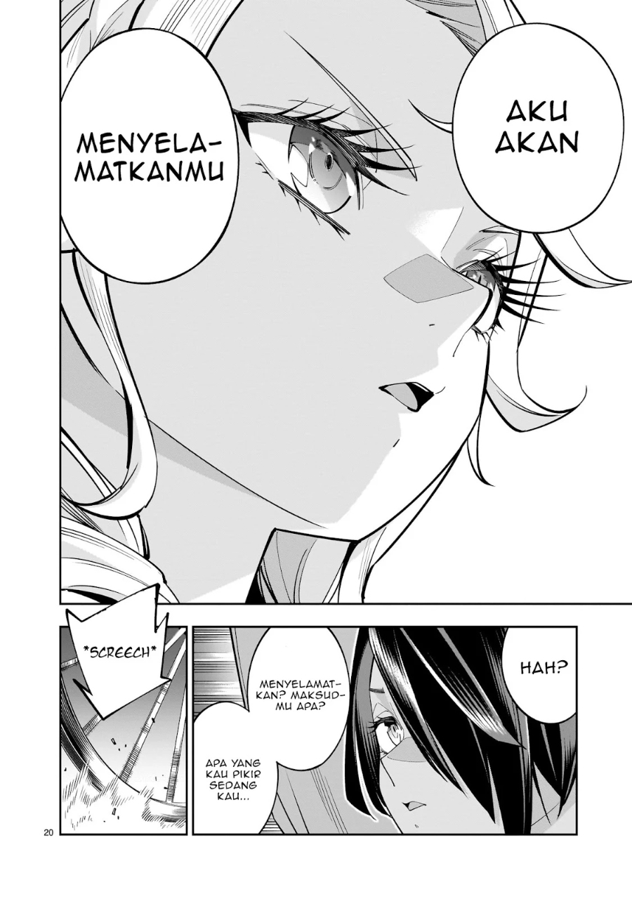 Shi ni Modori Oujo wa Ikinobiru Tameni Yuri Harem wo Tsukuru Koto ni Shita Chapter 4 Gambar 21