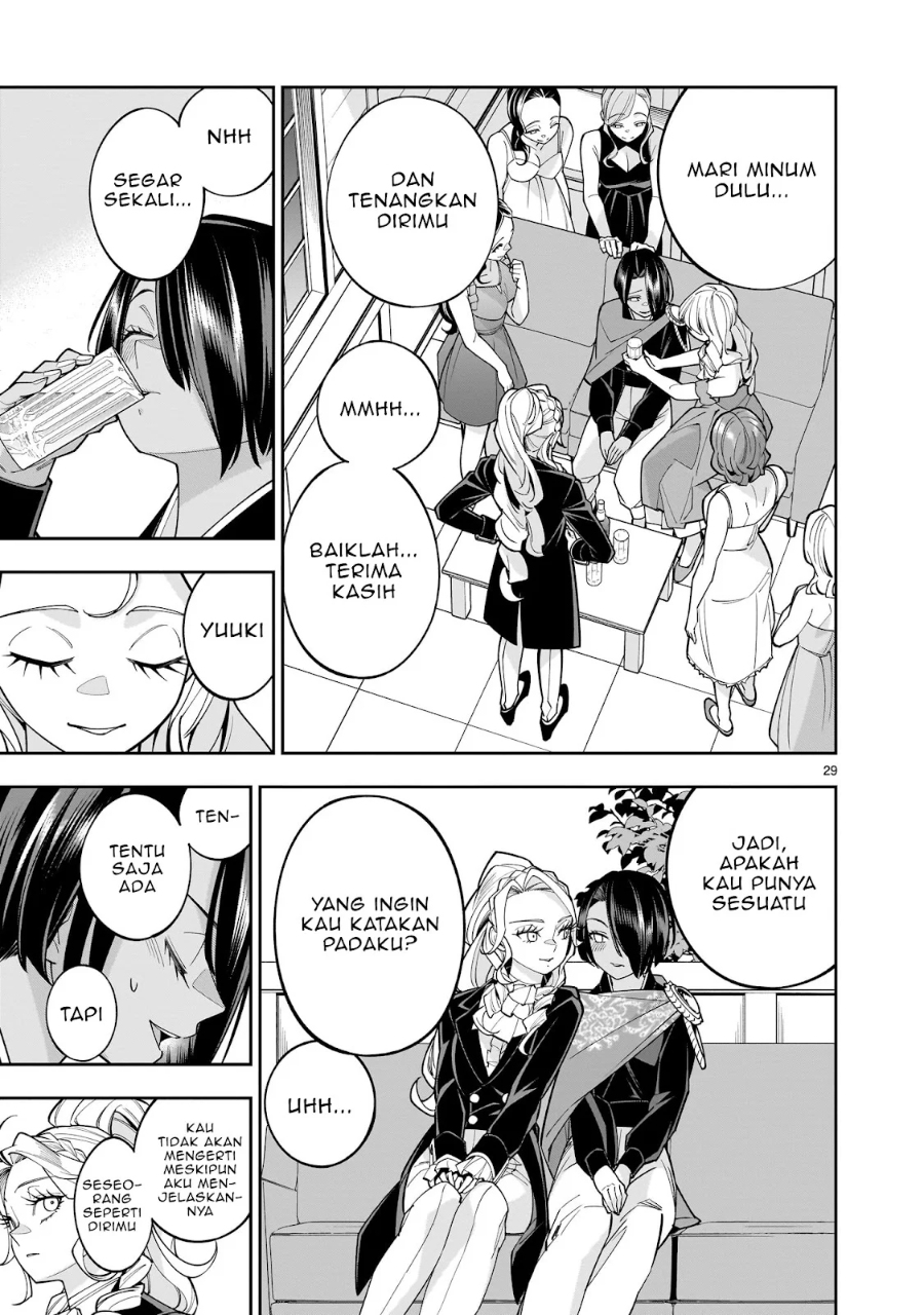 Shi ni Modori Oujo wa Ikinobiru Tameni Yuri Harem wo Tsukuru Koto ni Shita Chapter 4 Gambar 30