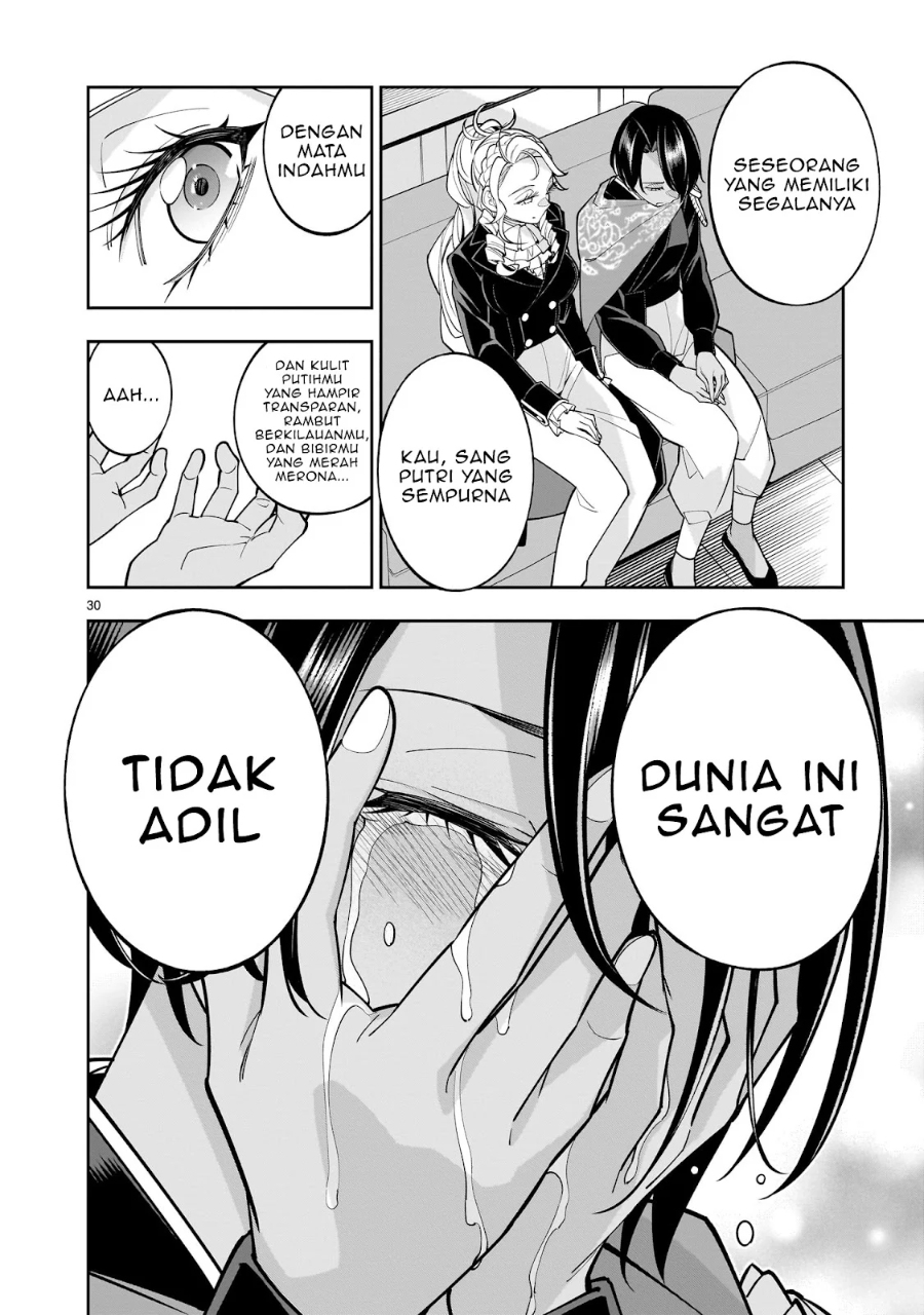 Shi ni Modori Oujo wa Ikinobiru Tameni Yuri Harem wo Tsukuru Koto ni Shita Chapter 4 Gambar 31
