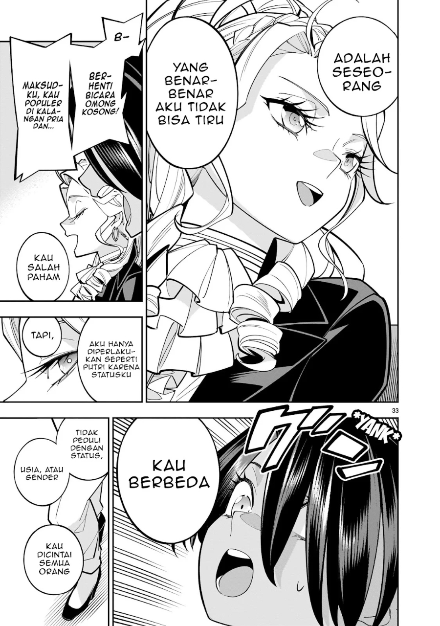 Shi ni Modori Oujo wa Ikinobiru Tameni Yuri Harem wo Tsukuru Koto ni Shita Chapter 4 Gambar 34