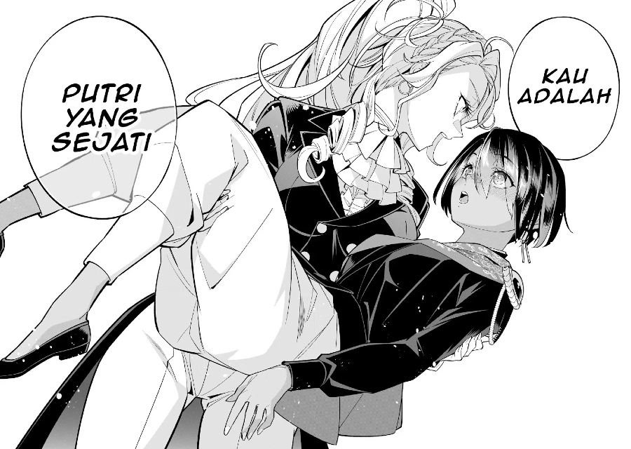 Shi ni Modori Oujo wa Ikinobiru Tameni Yuri Harem wo Tsukuru Koto ni Shita Chapter 4 Gambar 35