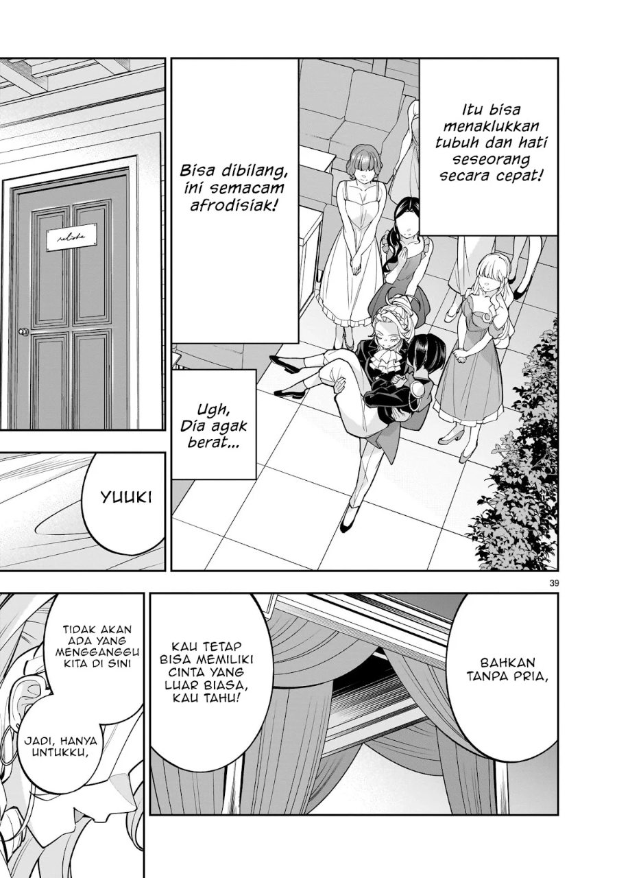 Shi ni Modori Oujo wa Ikinobiru Tameni Yuri Harem wo Tsukuru Koto ni Shita Chapter 4 Gambar 39