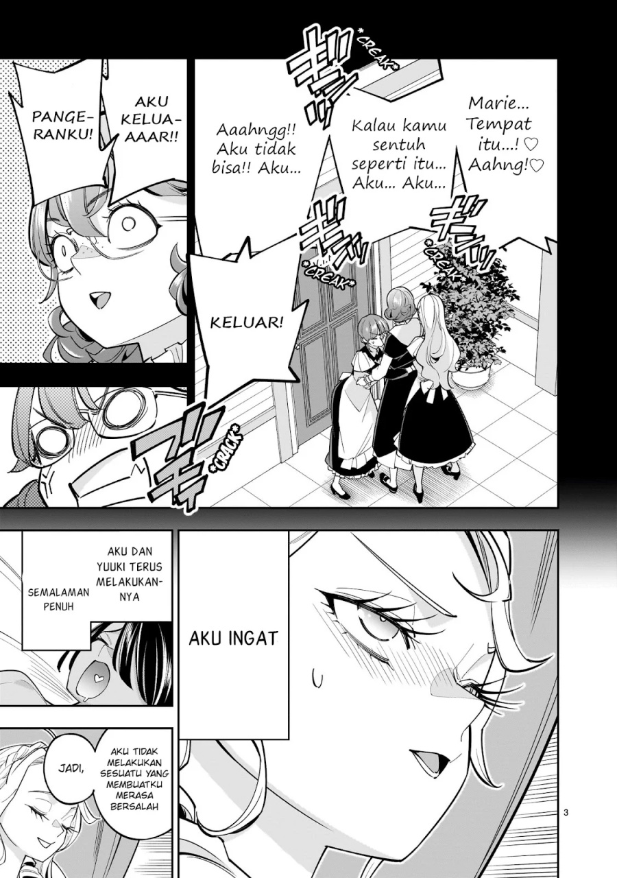 Shi ni Modori Oujo wa Ikinobiru Tameni Yuri Harem wo Tsukuru Koto ni Shita Chapter 5 Gambar 4