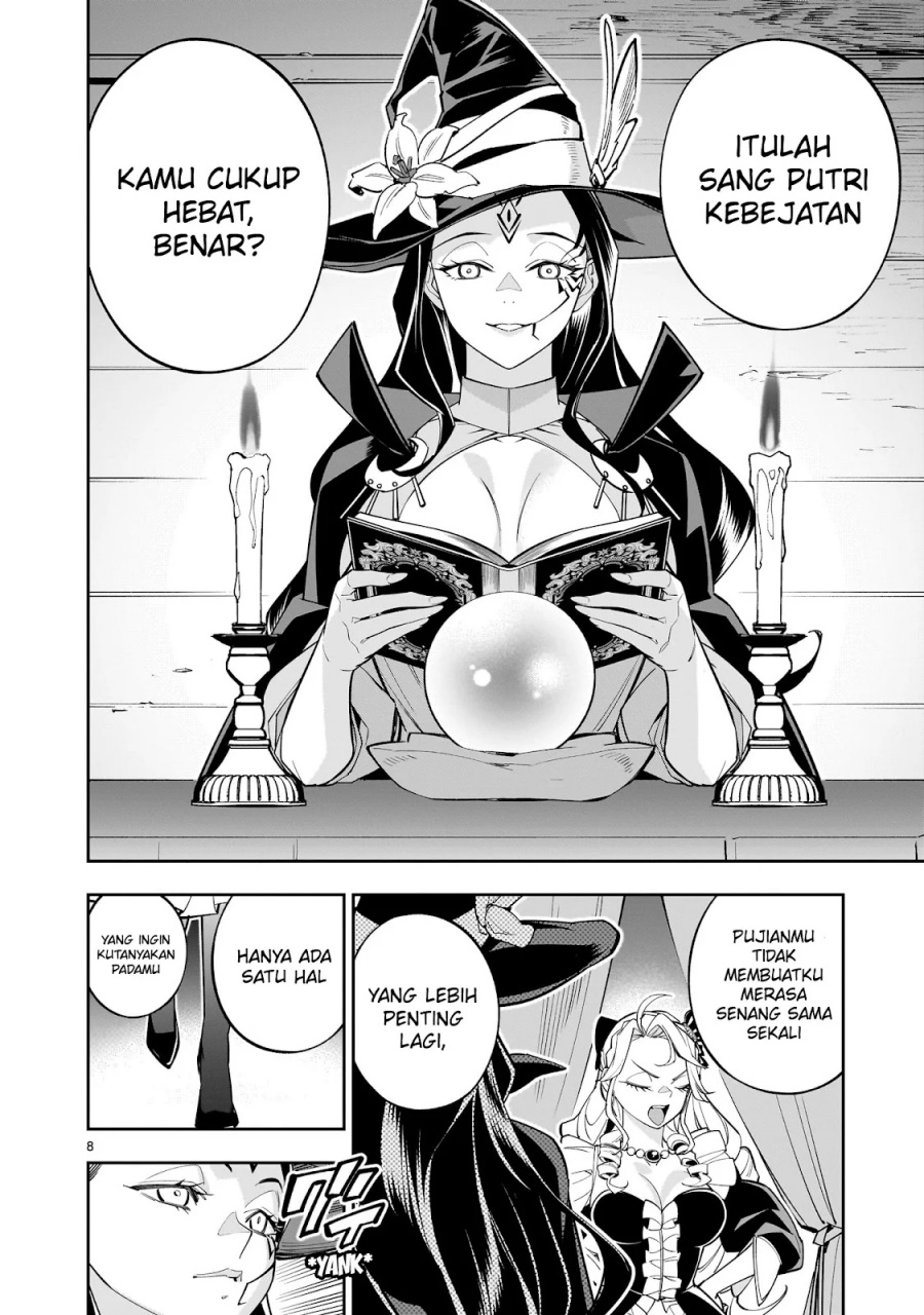 Shi ni Modori Oujo wa Ikinobiru Tameni Yuri Harem wo Tsukuru Koto ni Shita Chapter 5 Gambar 9