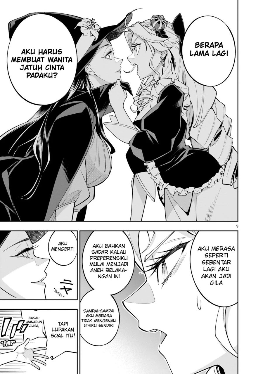 Shi ni Modori Oujo wa Ikinobiru Tameni Yuri Harem wo Tsukuru Koto ni Shita Chapter 5 Gambar 10