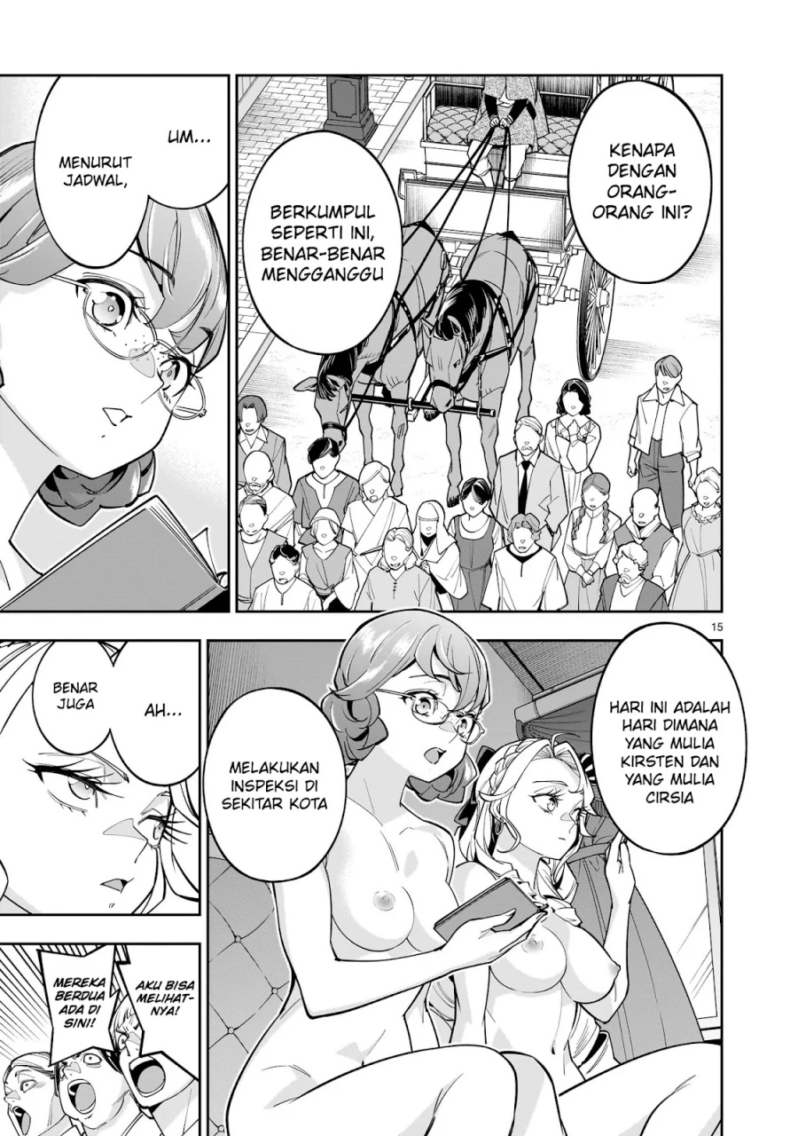 Shi ni Modori Oujo wa Ikinobiru Tameni Yuri Harem wo Tsukuru Koto ni Shita Chapter 5 Gambar 16