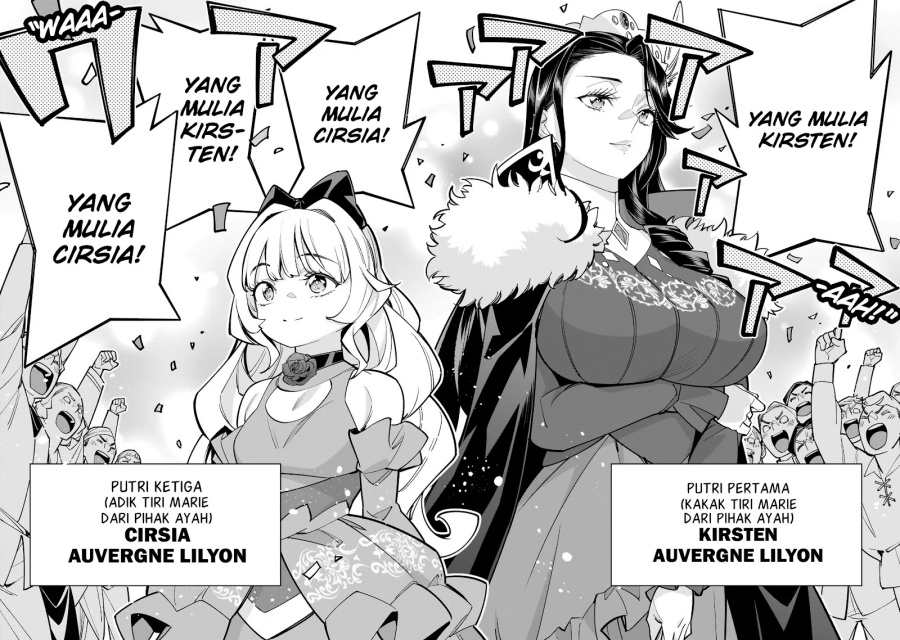 Shi ni Modori Oujo wa Ikinobiru Tameni Yuri Harem wo Tsukuru Koto ni Shita Chapter 5 Gambar 17