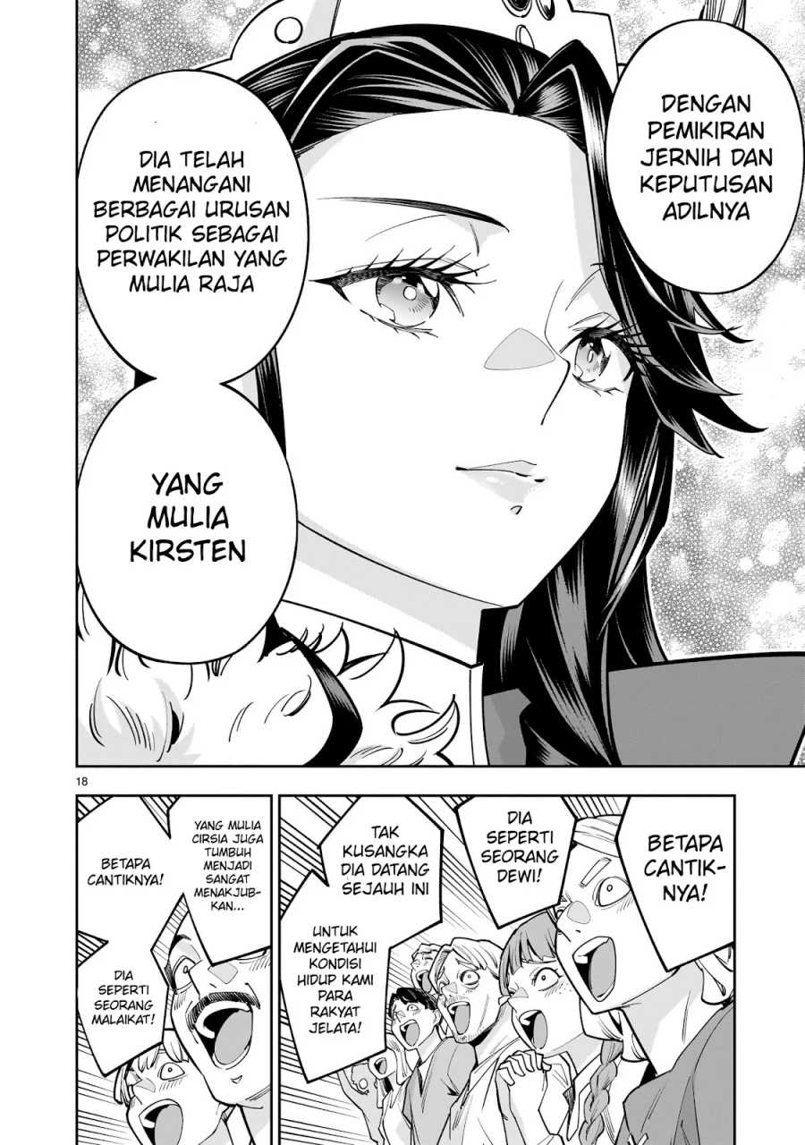 Shi ni Modori Oujo wa Ikinobiru Tameni Yuri Harem wo Tsukuru Koto ni Shita Chapter 5 Gambar 18