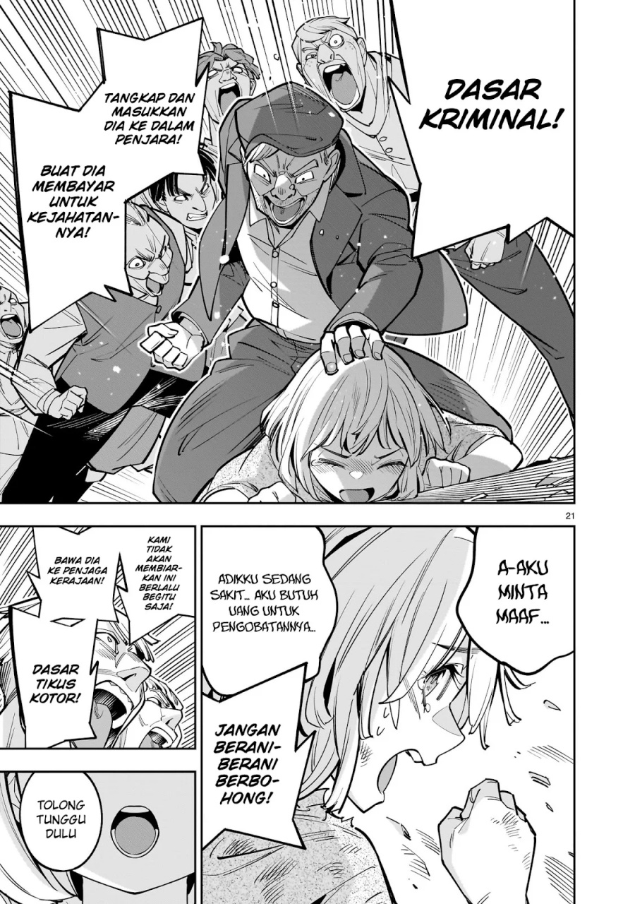 Shi ni Modori Oujo wa Ikinobiru Tameni Yuri Harem wo Tsukuru Koto ni Shita Chapter 5 Gambar 21