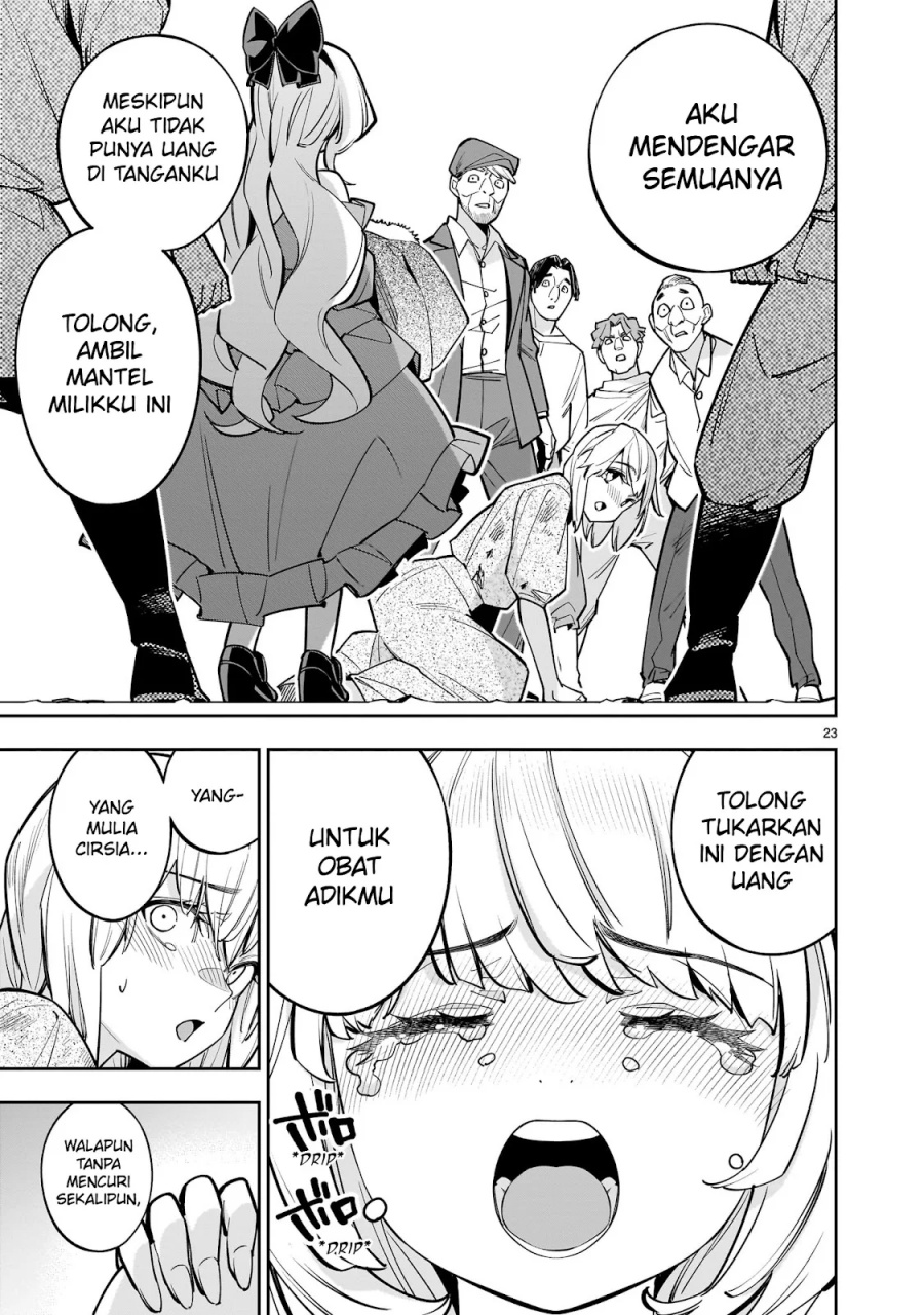Shi ni Modori Oujo wa Ikinobiru Tameni Yuri Harem wo Tsukuru Koto ni Shita Chapter 5 Gambar 23