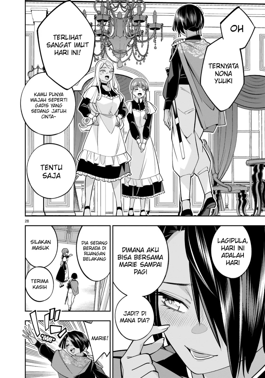 Shi ni Modori Oujo wa Ikinobiru Tameni Yuri Harem wo Tsukuru Koto ni Shita Chapter 5 Gambar 28