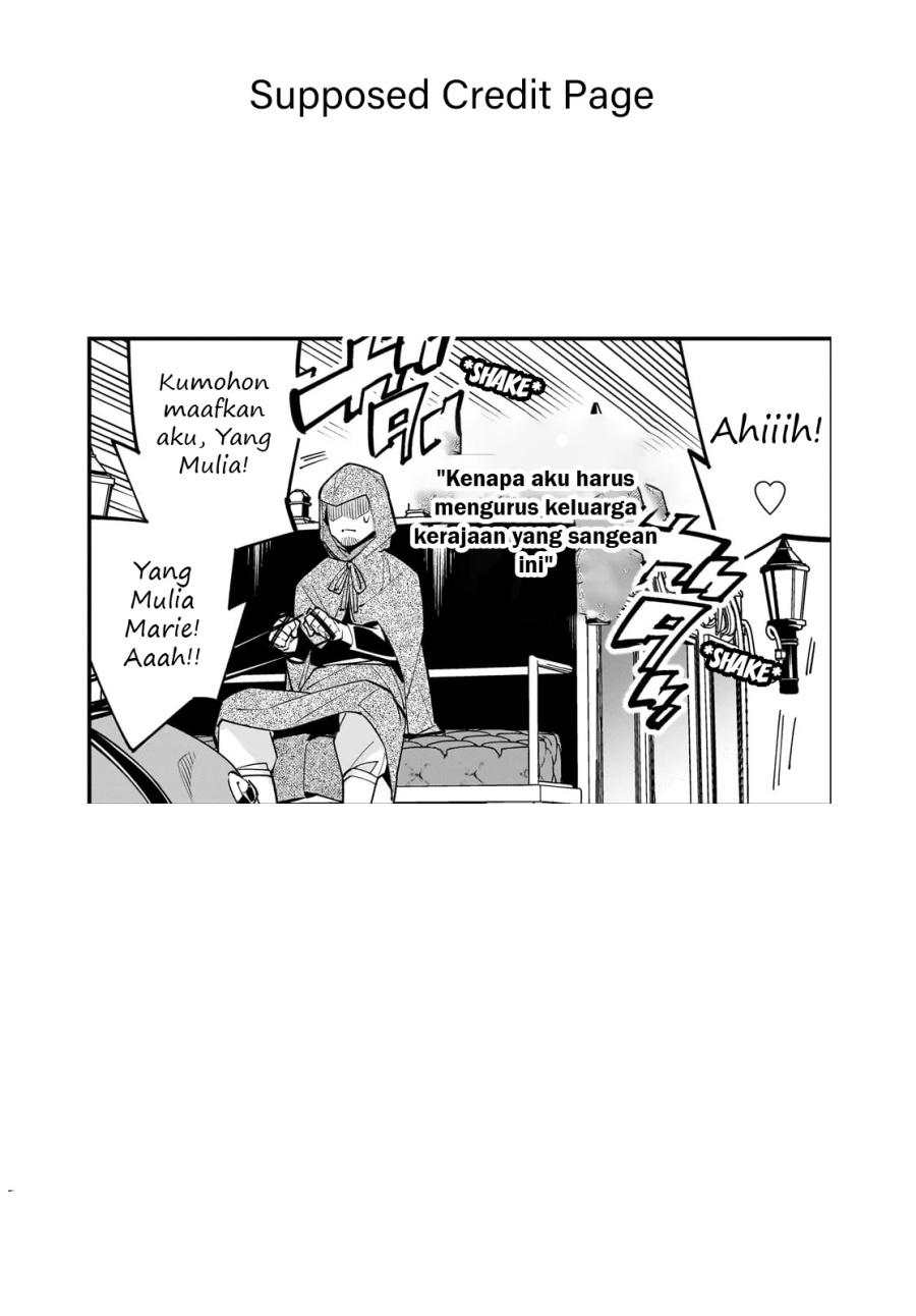 Shi ni Modori Oujo wa Ikinobiru Tameni Yuri Harem wo Tsukuru Koto ni Shita Chapter 5 Gambar 33