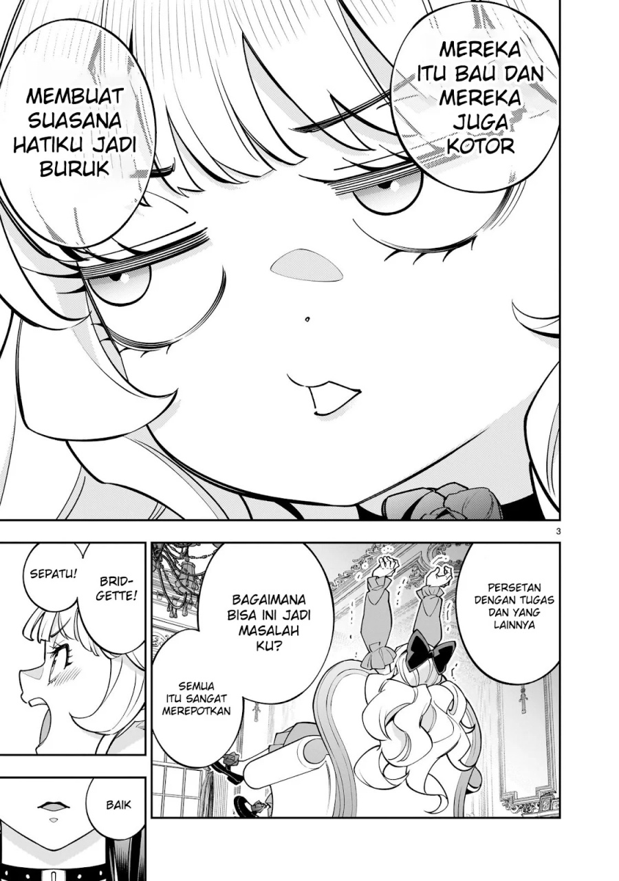 Shi ni Modori Oujo wa Ikinobiru Tameni Yuri Harem wo Tsukuru Koto ni Shita Chapter 6 Gambar 4