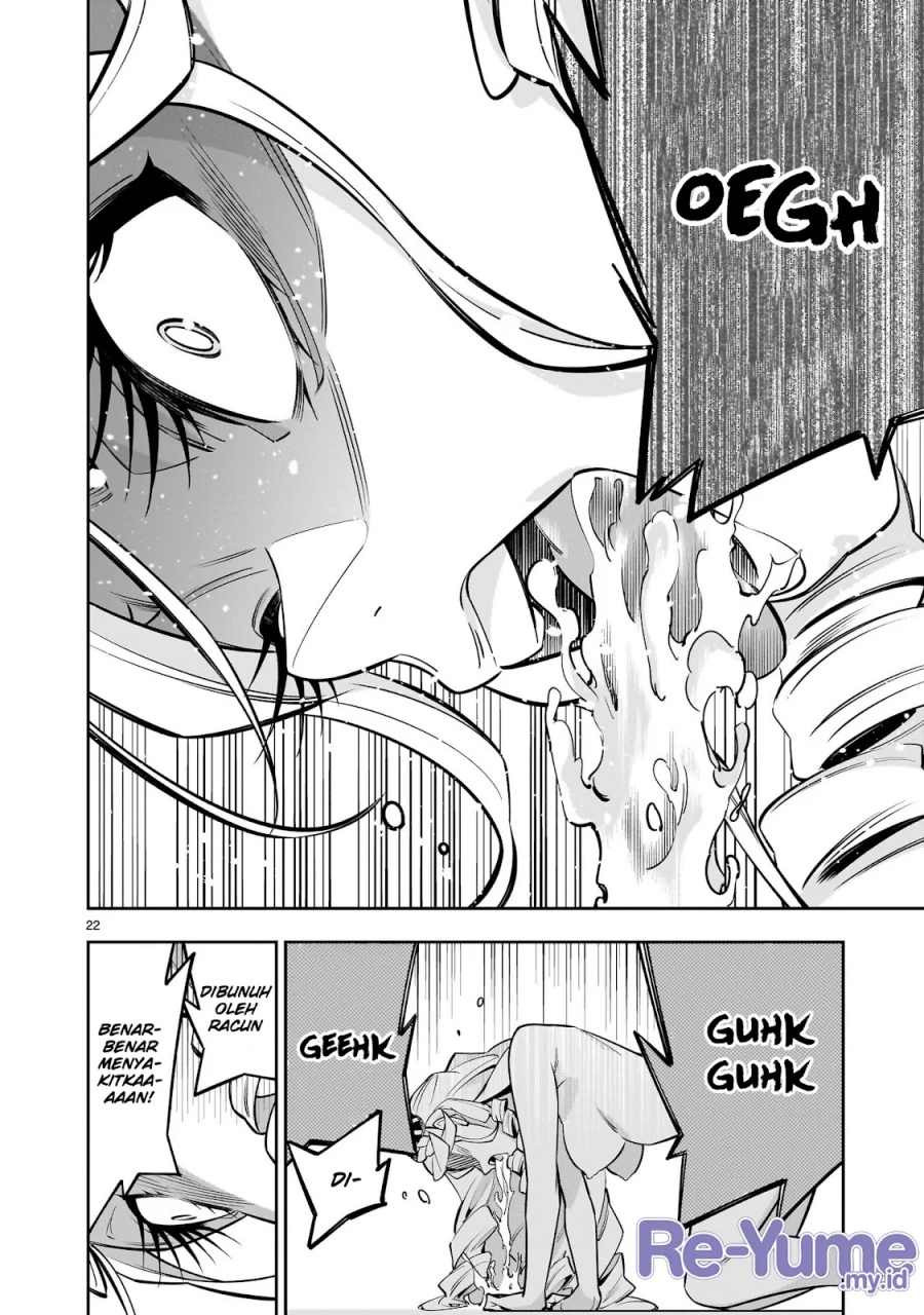 Shi ni Modori Oujo wa Ikinobiru Tameni Yuri Harem wo Tsukuru Koto ni Shita Chapter 6 Gambar 40