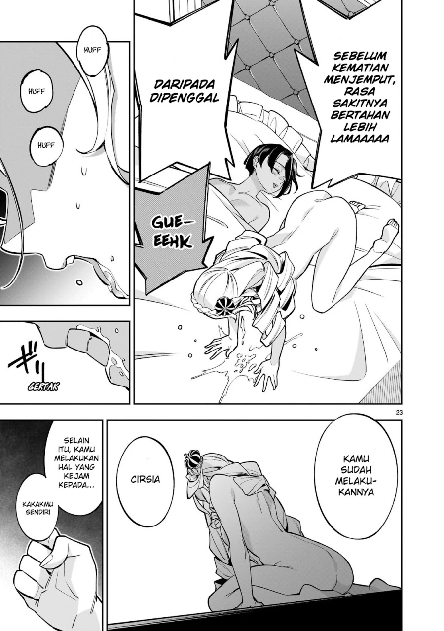 Shi ni Modori Oujo wa Ikinobiru Tameni Yuri Harem wo Tsukuru Koto ni Shita Chapter 6 Gambar 41