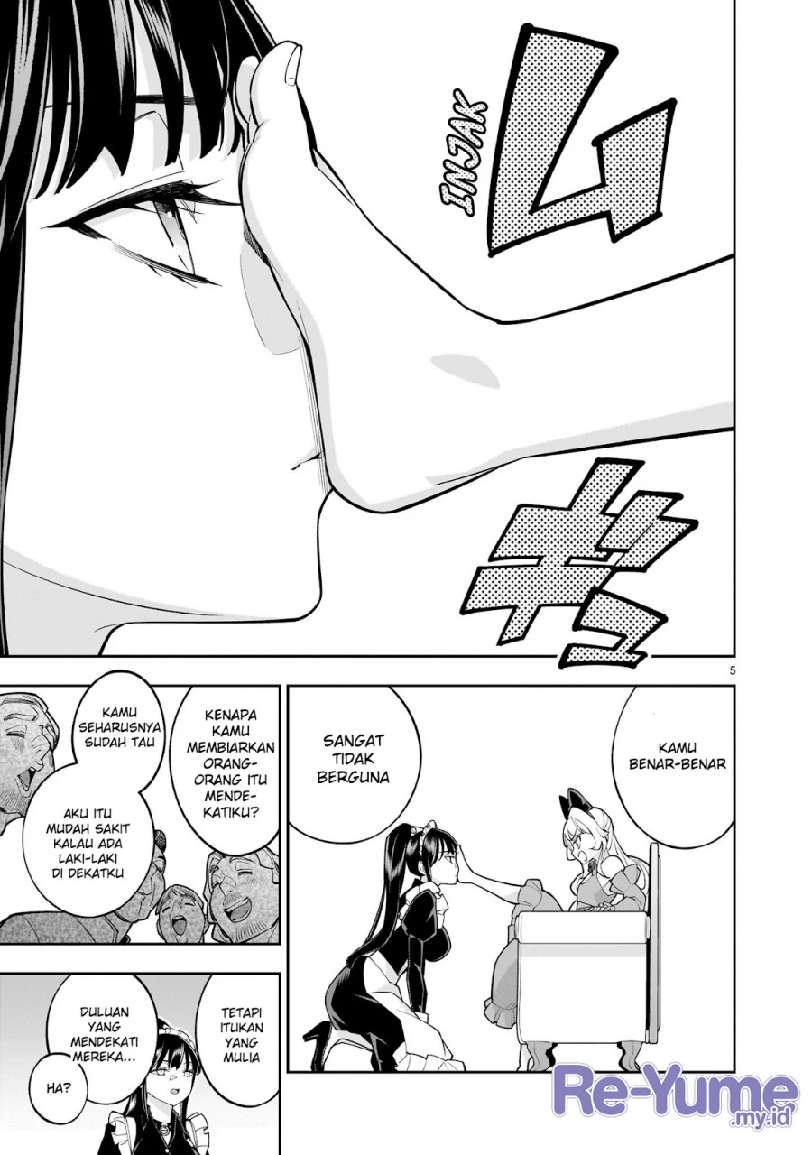 Shi ni Modori Oujo wa Ikinobiru Tameni Yuri Harem wo Tsukuru Koto ni Shita Chapter 6 Gambar 6