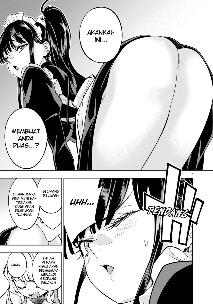 Shi ni Modori Oujo wa Ikinobiru Tameni Yuri Harem wo Tsukuru Koto ni Shita Chapter 6 Gambar 8