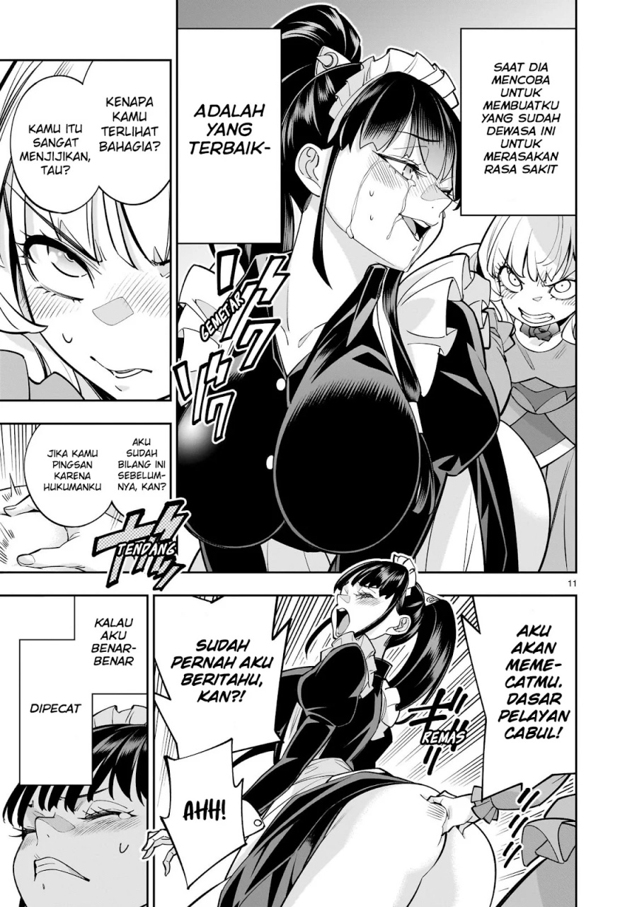 Shi ni Modori Oujo wa Ikinobiru Tameni Yuri Harem wo Tsukuru Koto ni Shita Chapter 6 Gambar 12