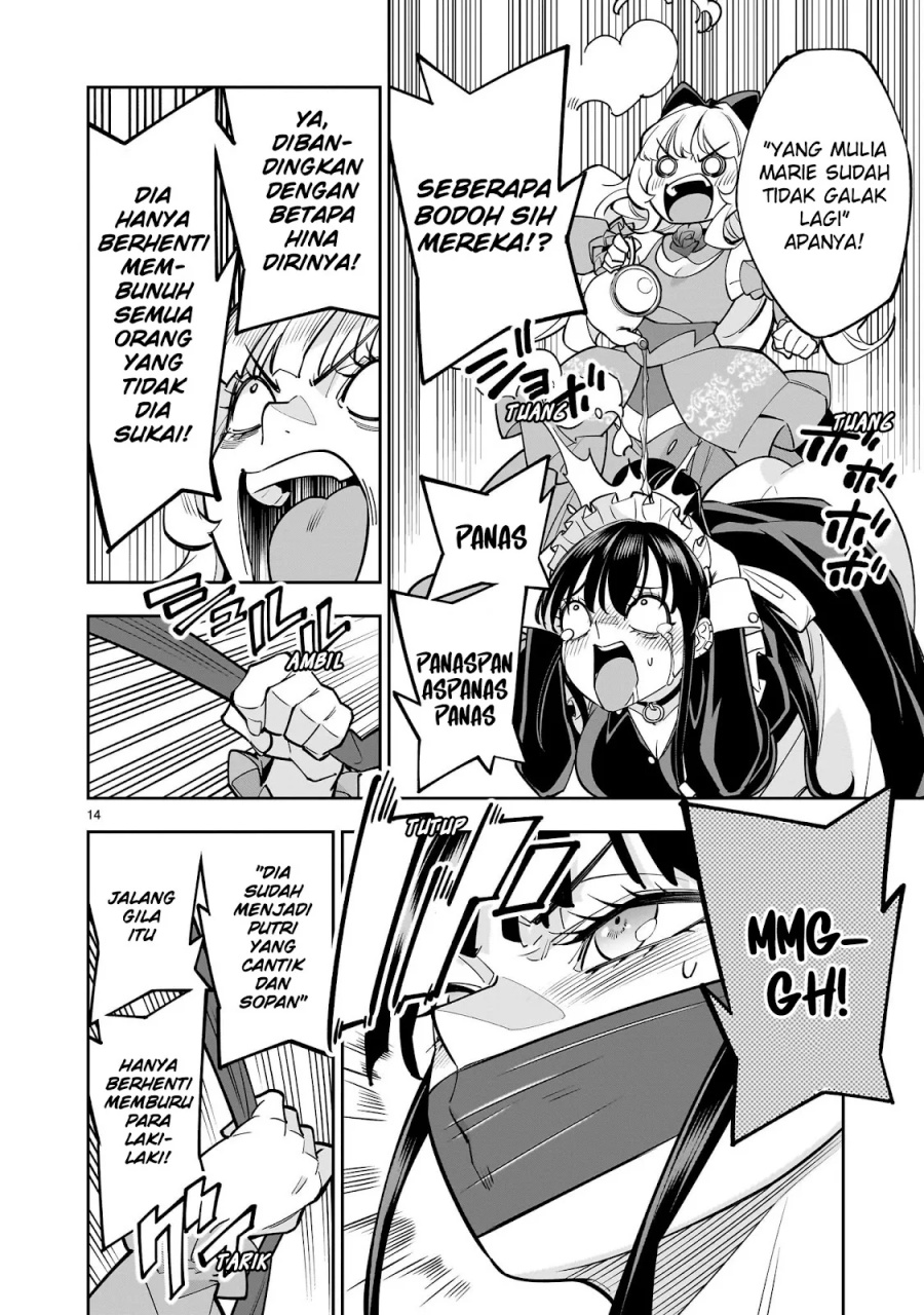 Shi ni Modori Oujo wa Ikinobiru Tameni Yuri Harem wo Tsukuru Koto ni Shita Chapter 6 Gambar 15