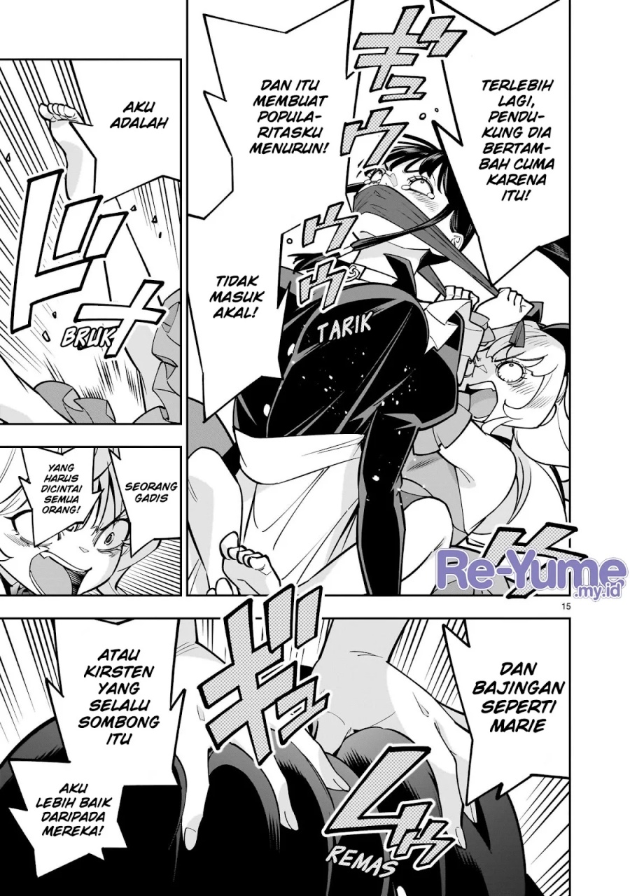 Shi ni Modori Oujo wa Ikinobiru Tameni Yuri Harem wo Tsukuru Koto ni Shita Chapter 6 Gambar 16