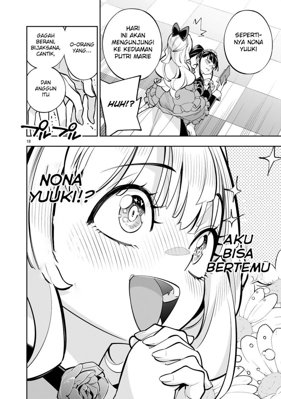 Shi ni Modori Oujo wa Ikinobiru Tameni Yuri Harem wo Tsukuru Koto ni Shita Chapter 6 Gambar 19