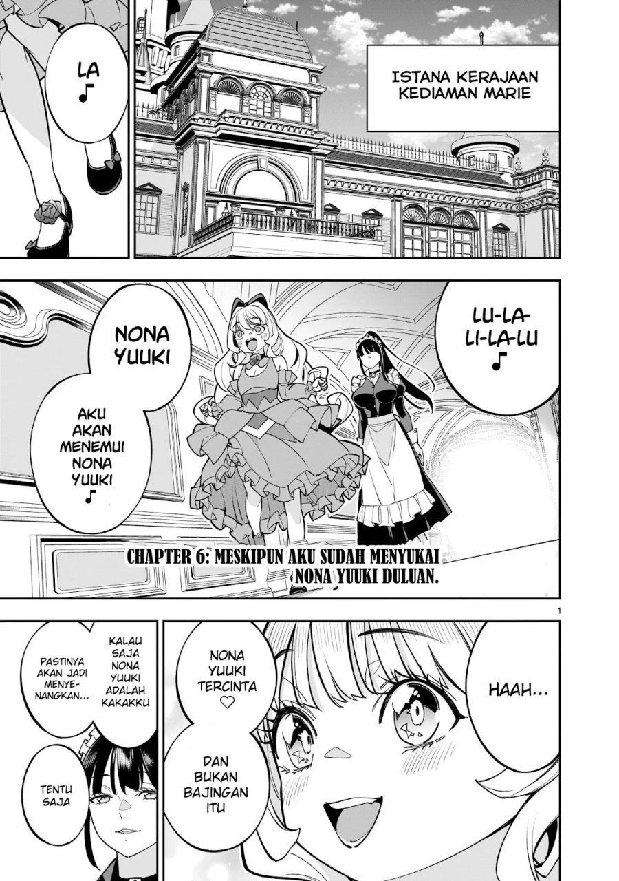 Shi ni Modori Oujo wa Ikinobiru Tameni Yuri Harem wo Tsukuru Koto ni Shita Chapter 6 Gambar 20