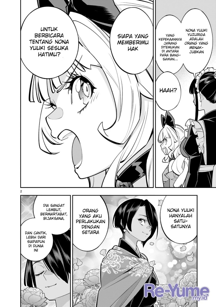 Shi ni Modori Oujo wa Ikinobiru Tameni Yuri Harem wo Tsukuru Koto ni Shita Chapter 6 Gambar 21