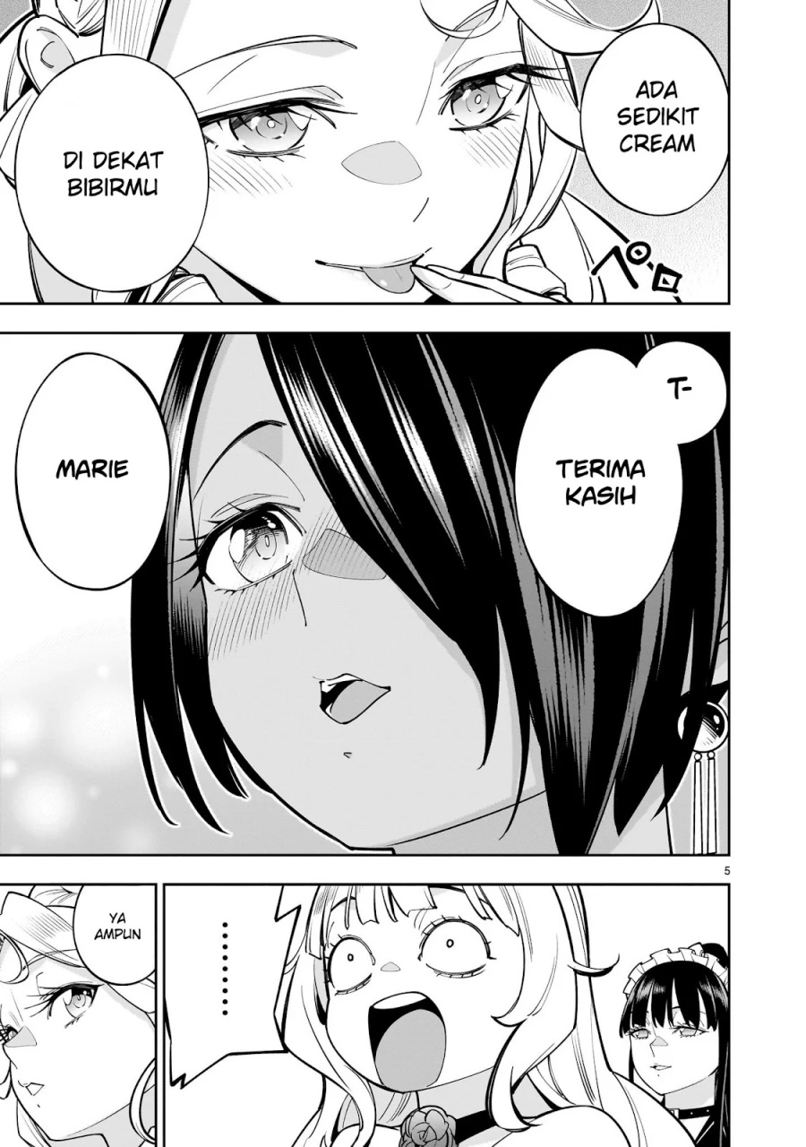 Shi ni Modori Oujo wa Ikinobiru Tameni Yuri Harem wo Tsukuru Koto ni Shita Chapter 6 Gambar 24