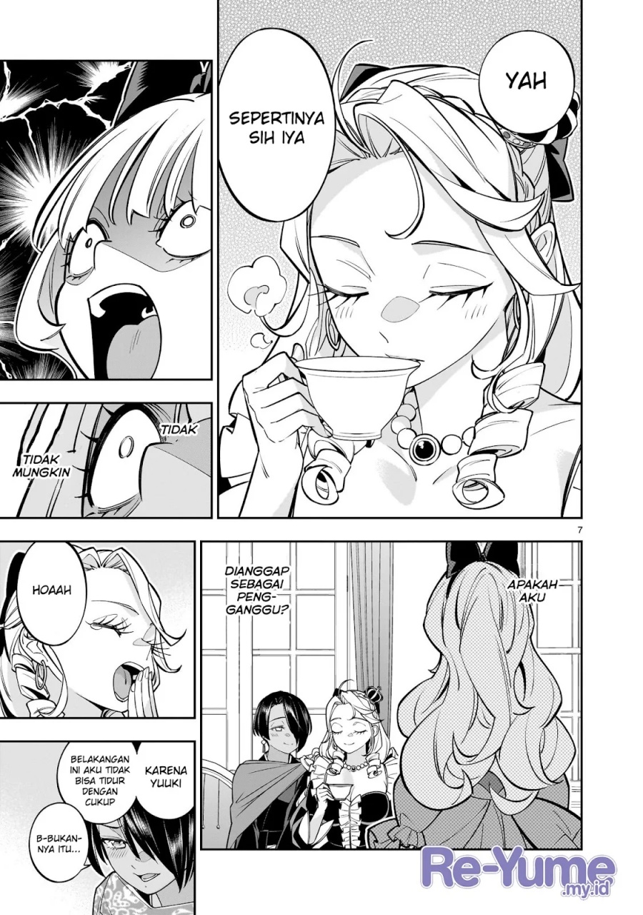 Shi ni Modori Oujo wa Ikinobiru Tameni Yuri Harem wo Tsukuru Koto ni Shita Chapter 6 Gambar 26