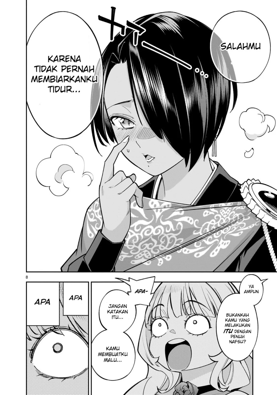 Shi ni Modori Oujo wa Ikinobiru Tameni Yuri Harem wo Tsukuru Koto ni Shita Chapter 6 Gambar 27