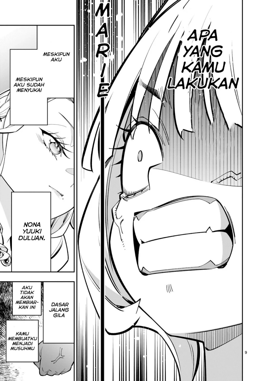 Shi ni Modori Oujo wa Ikinobiru Tameni Yuri Harem wo Tsukuru Koto ni Shita Chapter 6 Gambar 28