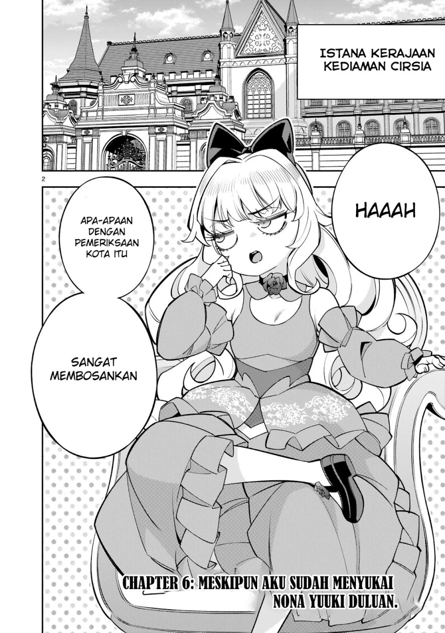 Shi ni Modori Oujo wa Ikinobiru Tameni Yuri Harem wo Tsukuru Koto ni Shita Chapter 6 Gambar 3