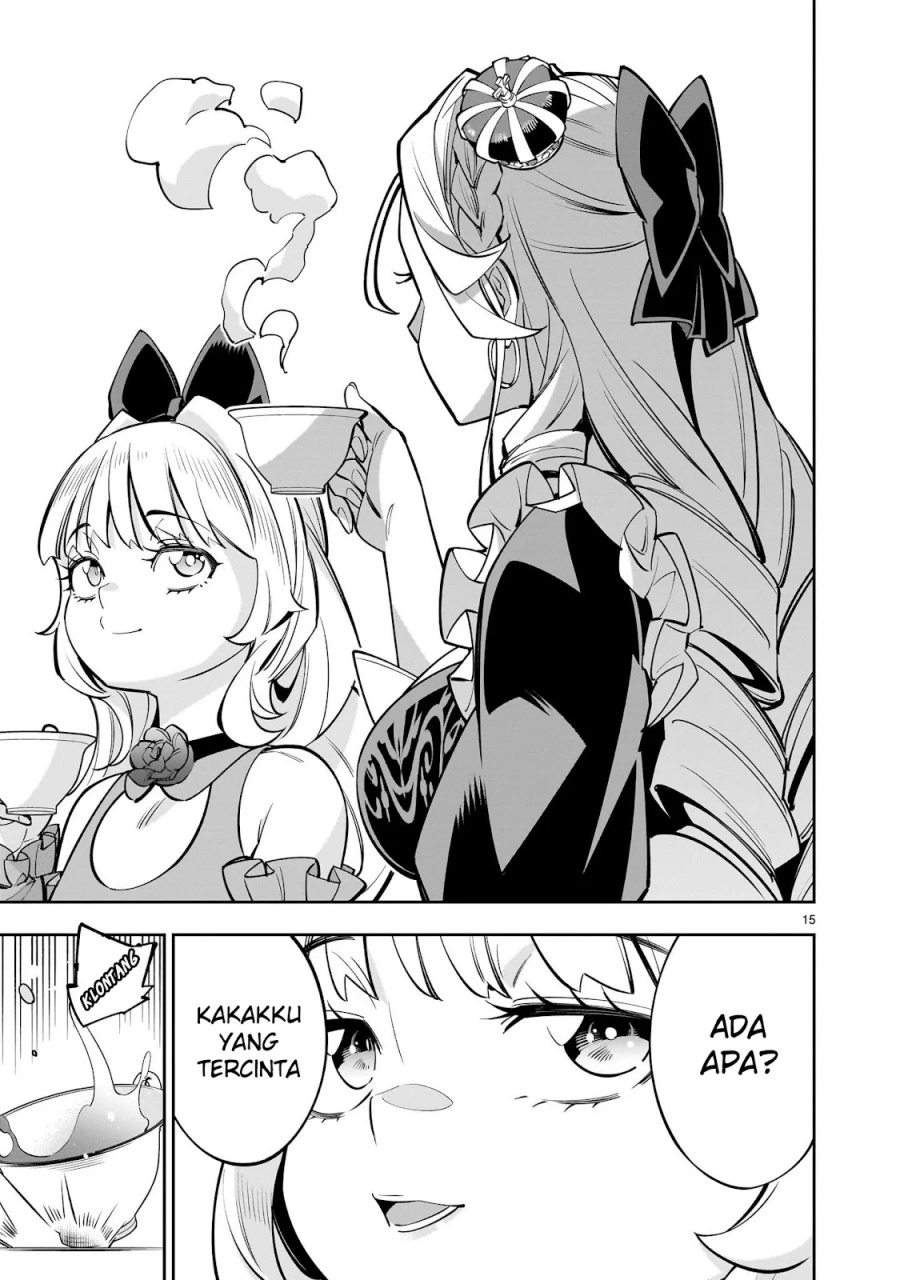 Shi ni Modori Oujo wa Ikinobiru Tameni Yuri Harem wo Tsukuru Koto ni Shita Chapter 6 Gambar 33