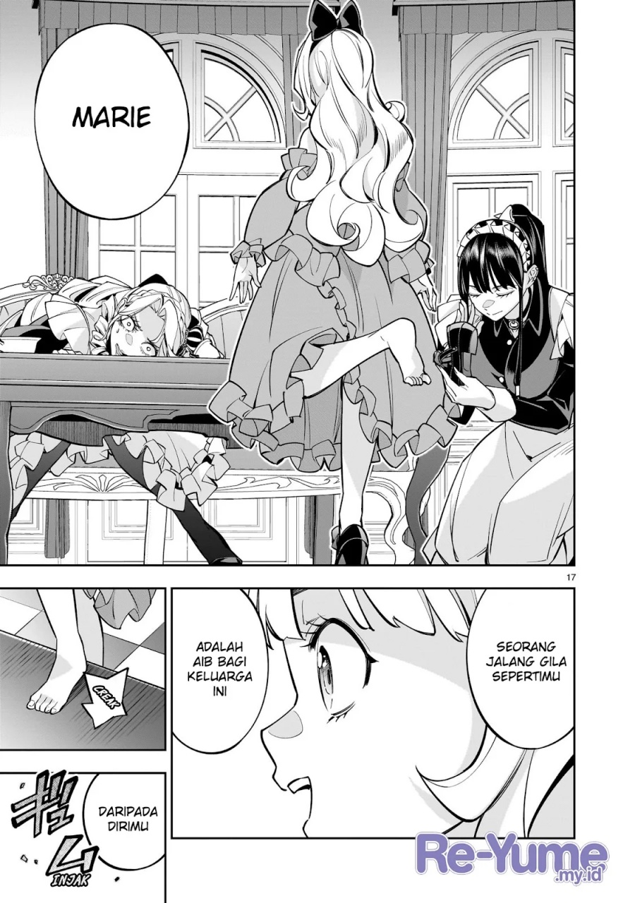 Shi ni Modori Oujo wa Ikinobiru Tameni Yuri Harem wo Tsukuru Koto ni Shita Chapter 6 Gambar 35