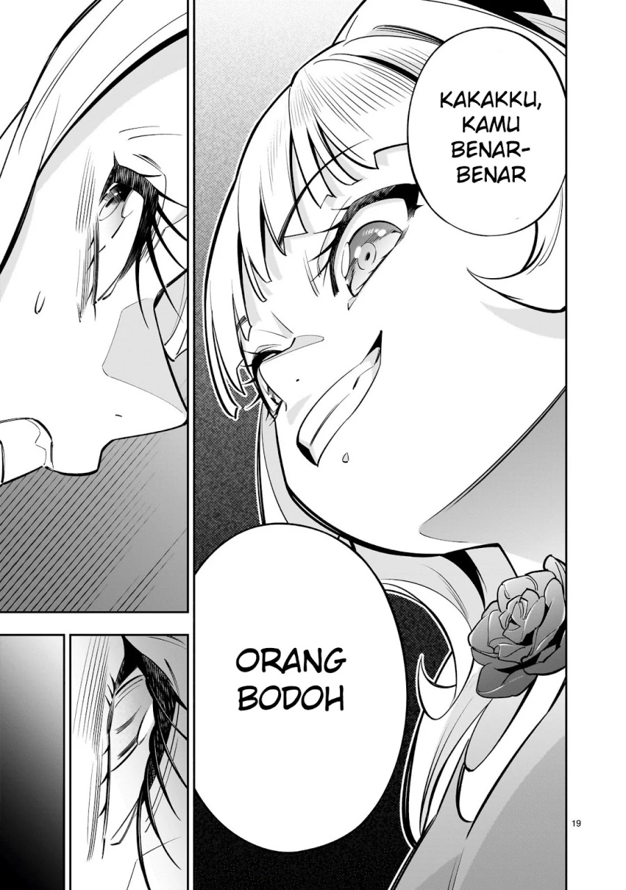 Shi ni Modori Oujo wa Ikinobiru Tameni Yuri Harem wo Tsukuru Koto ni Shita Chapter 6 Gambar 37