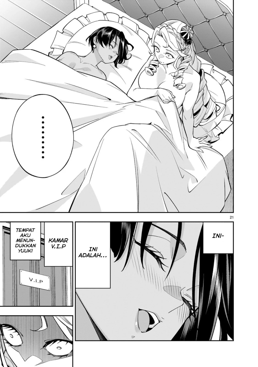 Shi ni Modori Oujo wa Ikinobiru Tameni Yuri Harem wo Tsukuru Koto ni Shita Chapter 6 Gambar 39