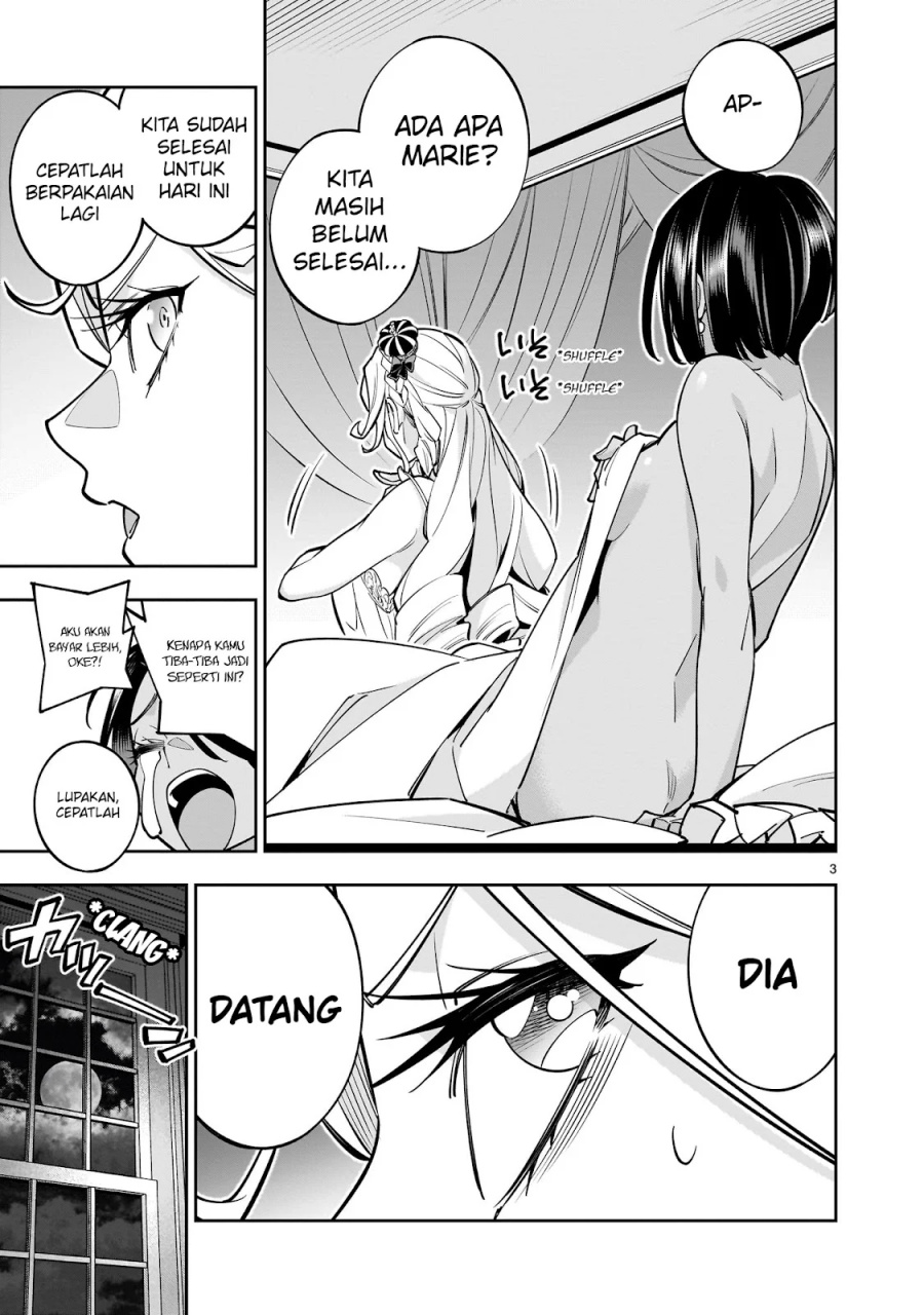 Shi ni Modori Oujo wa Ikinobiru Tameni Yuri Harem wo Tsukuru Koto ni Shita Chapter 7 Gambar 4