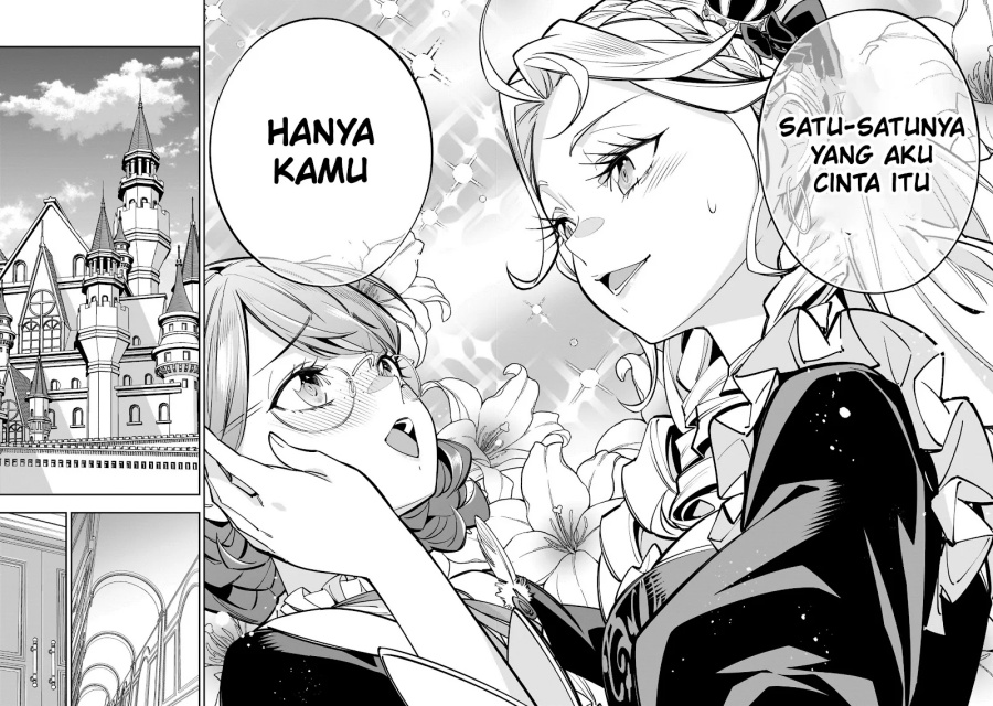 Shi ni Modori Oujo wa Ikinobiru Tameni Yuri Harem wo Tsukuru Koto ni Shita Chapter 7 Gambar 7