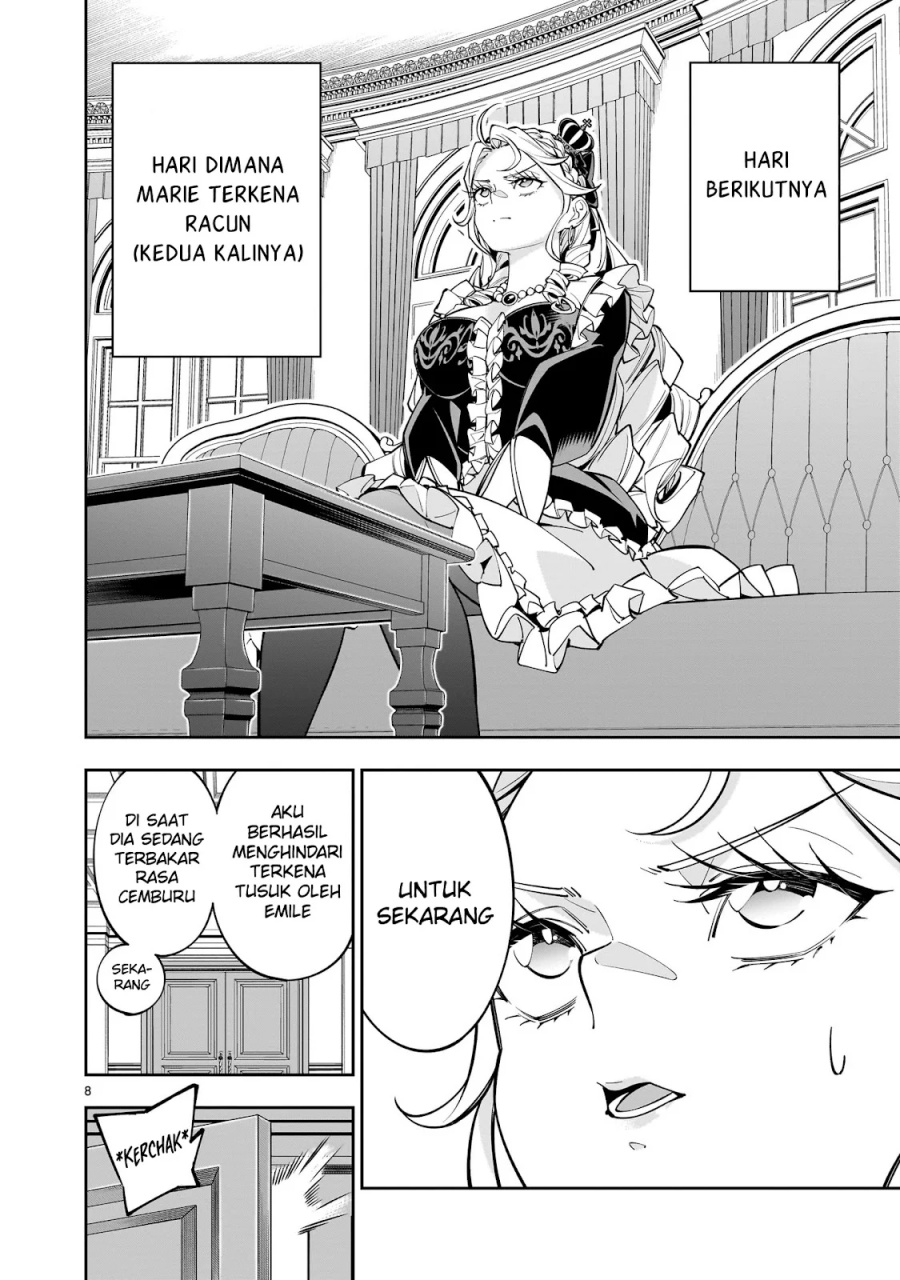 Shi ni Modori Oujo wa Ikinobiru Tameni Yuri Harem wo Tsukuru Koto ni Shita Chapter 7 Gambar 8