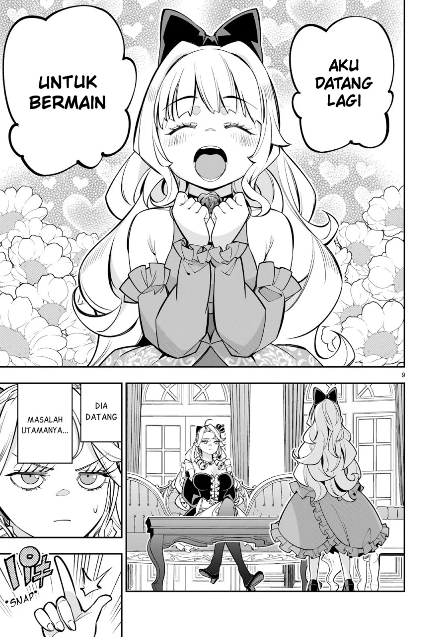 Shi ni Modori Oujo wa Ikinobiru Tameni Yuri Harem wo Tsukuru Koto ni Shita Chapter 7 Gambar 9