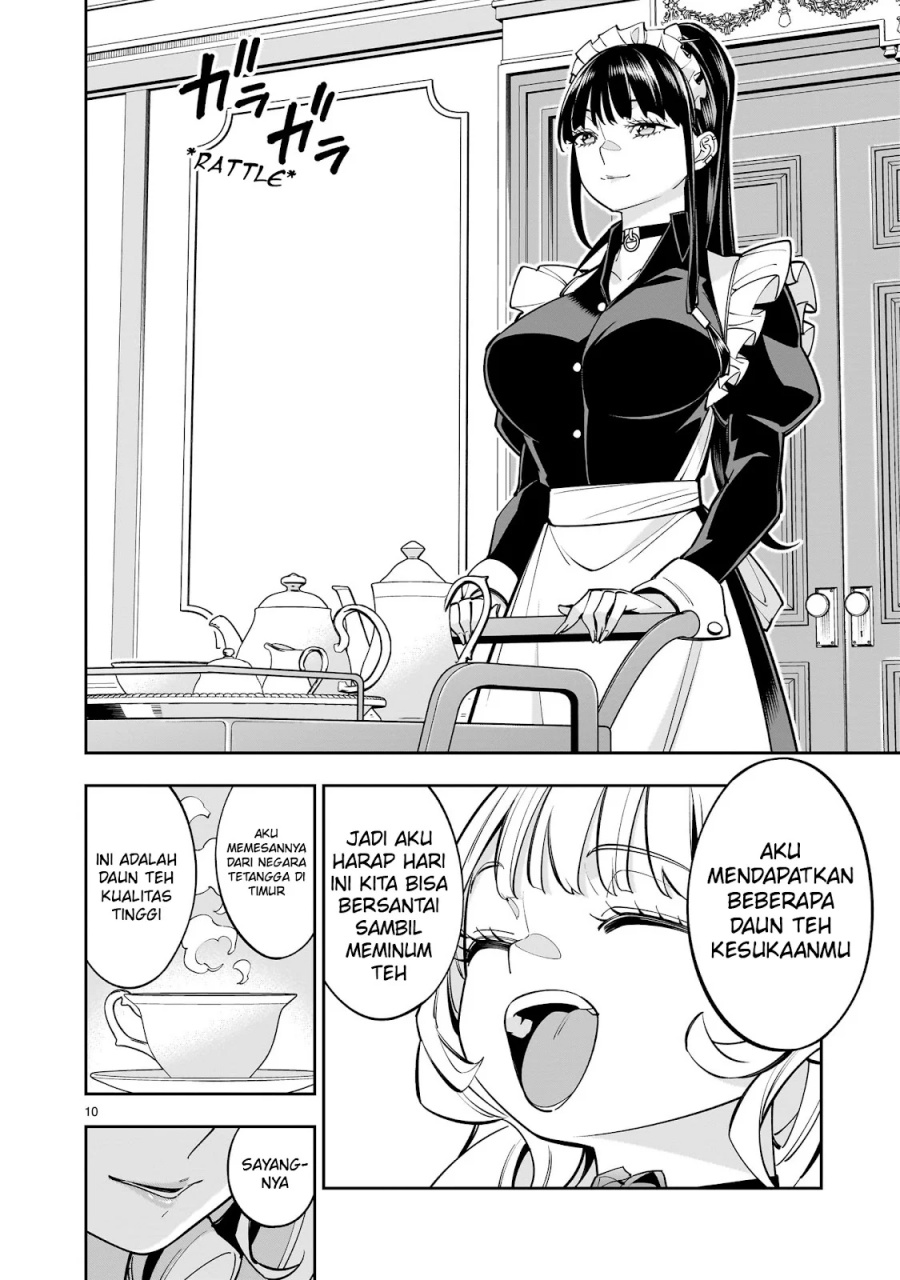 Shi ni Modori Oujo wa Ikinobiru Tameni Yuri Harem wo Tsukuru Koto ni Shita Chapter 7 Gambar 10