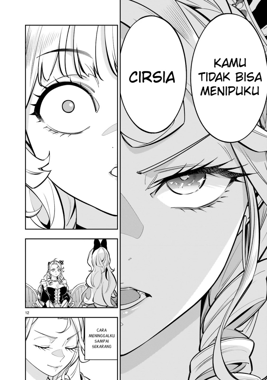 Shi ni Modori Oujo wa Ikinobiru Tameni Yuri Harem wo Tsukuru Koto ni Shita Chapter 7 Gambar 12